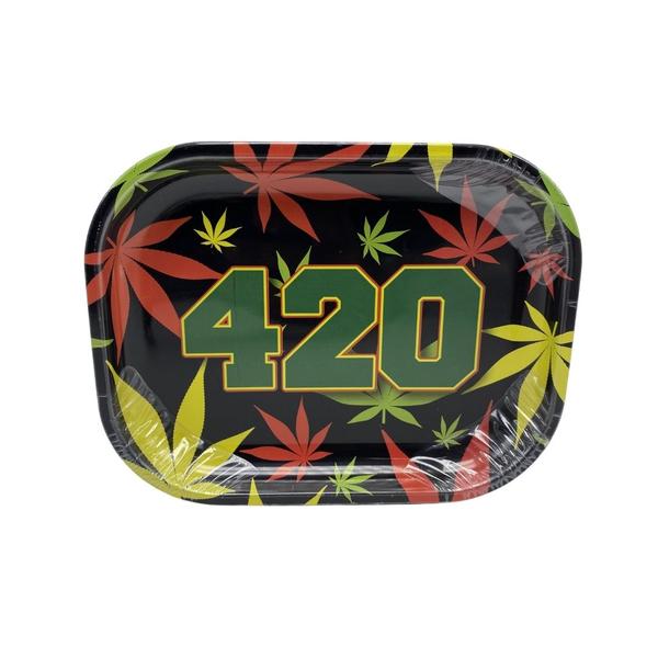 Medium Metal Rolling Trays